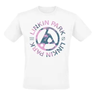 Linkin Park From Zero Spill T-Shirt weiß in