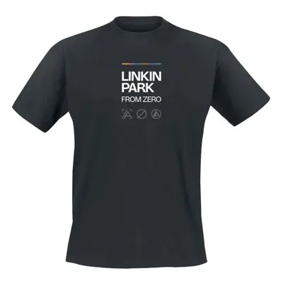 Linkin Park From Zero Radiate T-Shirt schwarz in