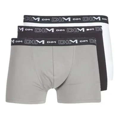 DIM Boxer COTON STRETCH X3