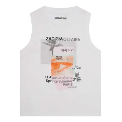 Zadig & Voltaire Tank Top X15378-10P-C