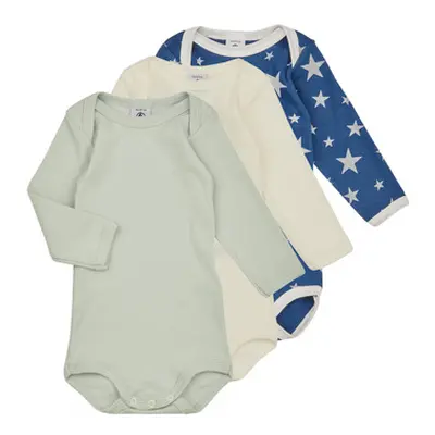 Petit Bateau Pyjamas/ Nachthemden BODY US ML VINTSTAR PACK X3