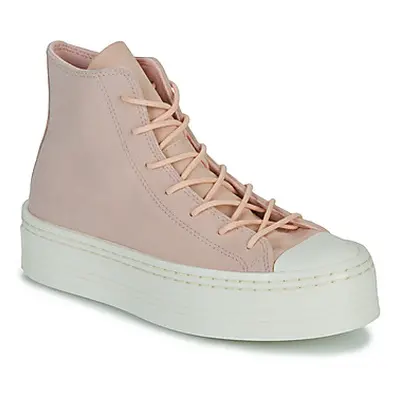 Converse Turnschuhe CHUCK TAYLOR ALL STAR MODERN LIFT PLATFORM MONO SUEDE