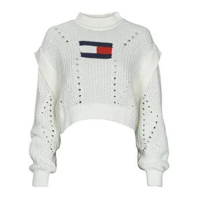 Tommy Jeans Pullover TJW OVRSZD FLAG STITCH SWEATER