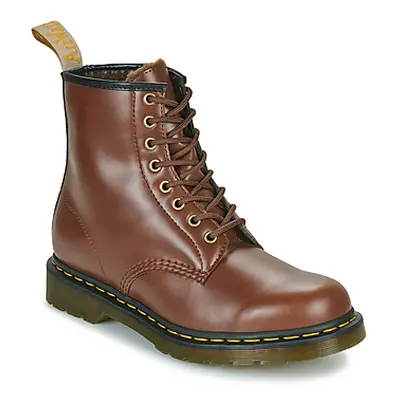 Dr. Martens Damenstiefel VEGAN 1460 BROWN NORFOLK