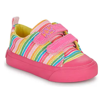 Agatha Ruiz de la Prada kinderschuhe ZAPATO LONA RAYAS