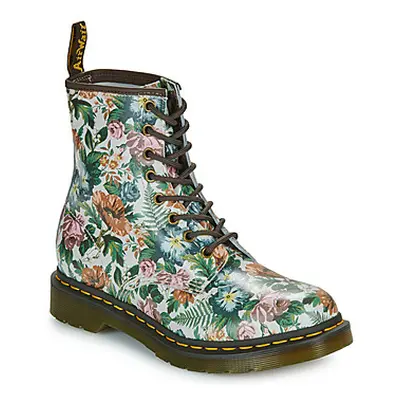 Dr. Martens Damenstiefel 1460 W Multi Floral Garden Print Backhand