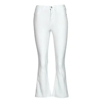 Noisy May Flare Jeans/Bootcut NMSALLIE HW KICK FLARED JEANS VI163BW S*