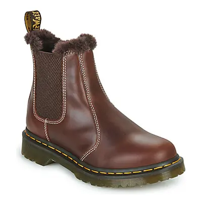 Dr. Martens Damenstiefel 2976 SERENA DARK BROWN CLASSIC PULL UP