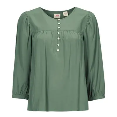 Levis Blusen HALSEY 3/4 SLV BLOUSE