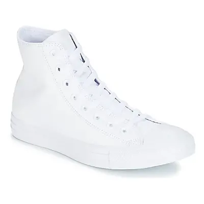 Converse Turnschuhe ALL STAR MONOCHROME CUIR HI