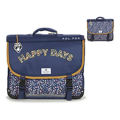 Pol Fox Schultasche CARTABLE HAPPY BLUE 35 CM