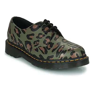 Dr. Martens Damenstiefel 1461 Smooth Distorted Leopard