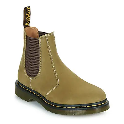 Dr. Martens Herrenstiefel 2976 OLIVE THUMBLED NUBUCK