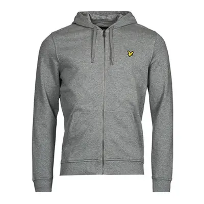 Lyle & Scott Sweatshirt Zip Through Hoodie