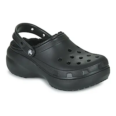 Crocs Clogs Classic Platform Lined Clog W
