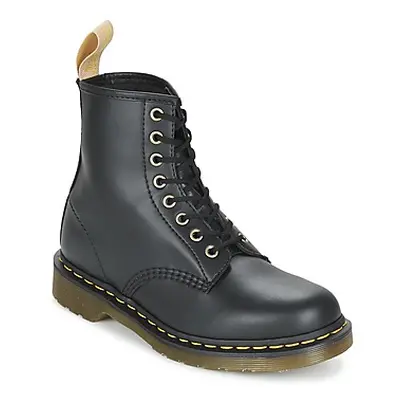 Dr. Martens Damenstiefel VEGAN 1460 BLACK FELIX RUB OFF