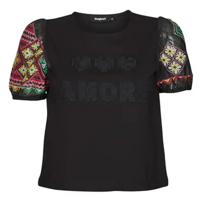 Desigual T-Shirt TS_AMORE XXX