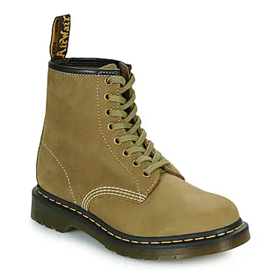 Dr. Martens Herrenstiefel 1460 MUTED OLIVE NUBUCK