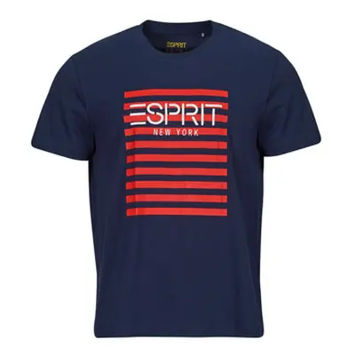 Esprit T-Shirt OCS LOGO STRIPE