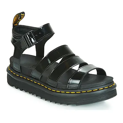 Dr. Martens Sandalen BLAIRE BLACK PATENT LAMPER