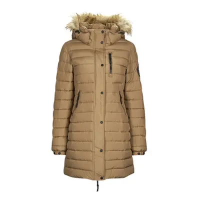 Superdry Daunenjacken FUJI HOODED MID LENGTH PUFFER