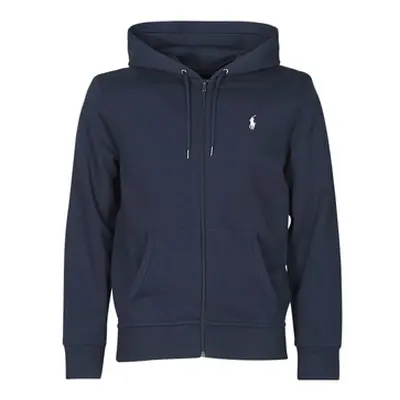 Polo Ralph Lauren Sweatshirt SWEATSHIRT A CAPUCHE ZIPPE EN JOGGING DOUBLE KNIT TECH LOGO PONY