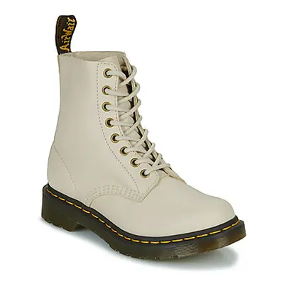 Dr. Martens Damenstiefel 1460 PARCHMENT BEIGE VIRGINIA