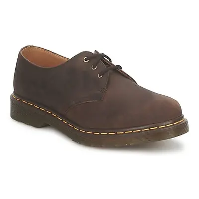 Dr. Martens Herrenschuhe 1461 DARK BROWN CRAZY HORSE