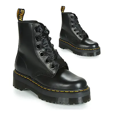 Dr. Martens Damenstiefel MOLLY BLACK BUTTERO