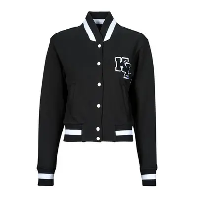 Karl Lagerfeld Damen-Jacke varsity sweat jacket