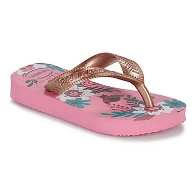 Havaianas Zehentrenner für Kinder KIDS FLORES