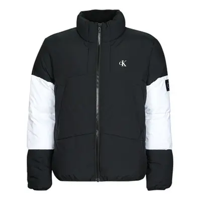 Calvin Klein Jeans Daunenjacken NON-DOWN COLORBLOCK PUFFER