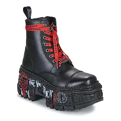 New Rock Herrenstiefel M-WALL126CCT-C1