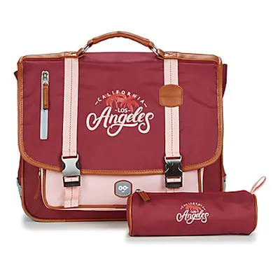 Ooban's Schultasche FUNNY LOS ANGELES CARTABLE 38 CM