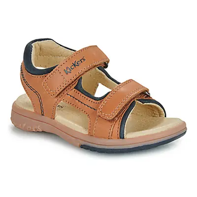 Kickers Sandalen PLATINO