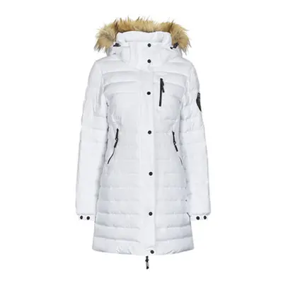 Superdry Daunenjacken FUJI HOODED MID LENGTH PUFFER