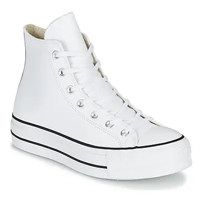 Converse Turnschuhe CHUCK TAYLOR ALL STAR LIFT CLEAN LEATHER HI