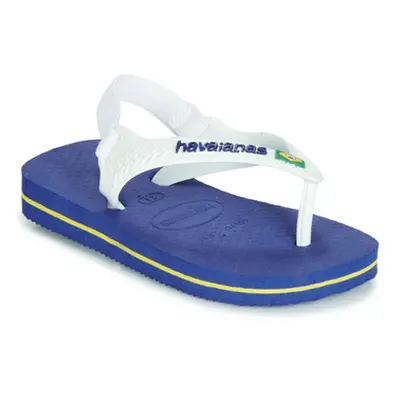 Havaianas Zehentrenner für Kinder BABY BRASIL LOGO