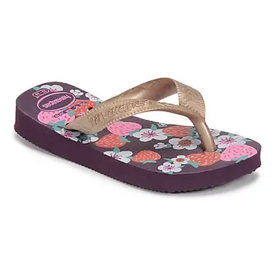 Havaianas Zehentrenner für Kinder KIDS FLORES