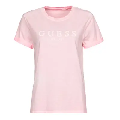 Guess T-Shirt ES SS GUESS 1981 ROLL CUFF TEE