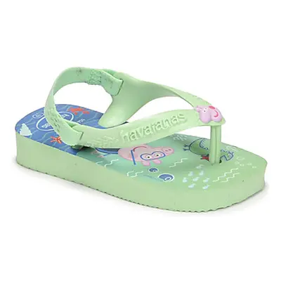 Havaianas Zehentrenner für Kinder BABY PEPPA PIG