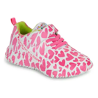 Agatha Ruiz de la Prada kinderschuhe DEPORTIVO CORAZONES