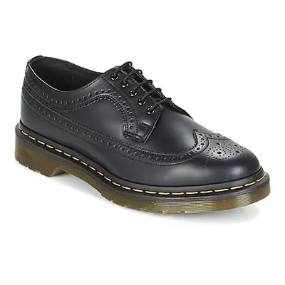 Dr. Martens Damenschuhe 3989 BROGUE BLACK SMOOTH