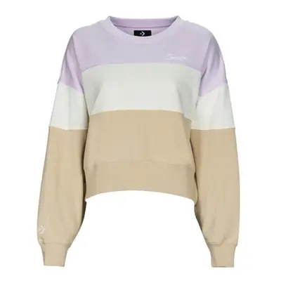 Converse Sweatshirt COLOR-BLOCKED CHAIN STITCH