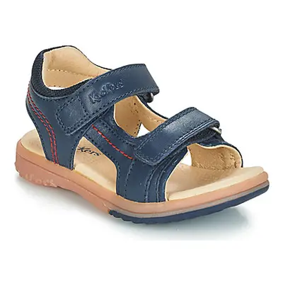 Kickers Sandalen PLATINO