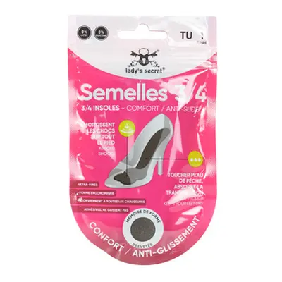 Lady's Secret Damenschuhe SEMELLE ANTI-DERAPANTE NO CRASH