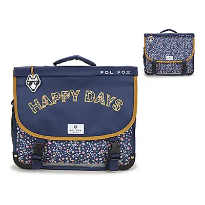 Pol Fox Schultasche CARTABLE HAPPY BLUE 38 CM