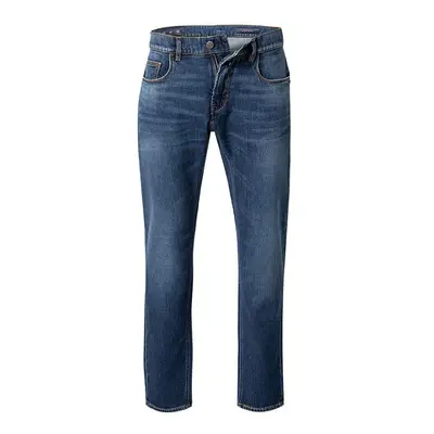 Pierre Cardin Herren Jeans blau Baumwoll-Stretch