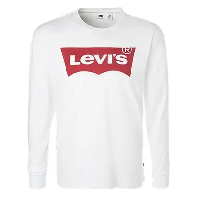 Levi's® Herren Longsleeve Weiß Baumwolle