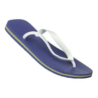 Havaianas Herren Zehensandalen blau Gummi